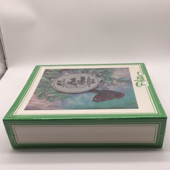 Vintage 100 Page Magnetic Photo Album Butterfly - Picture 5 of 11